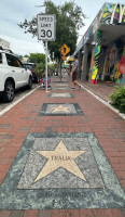 Calle Ocho Walk Of Fame outside