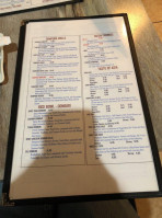 Nam Sushi 54 menu