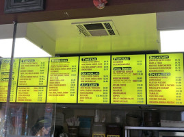 El Trompudo Taco Shop menu