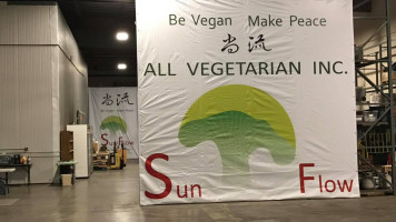 All Vegetarian Inc inside