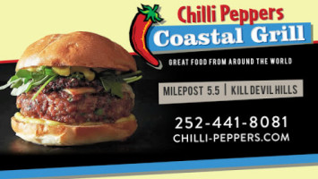Chilli Peppers Coastal Grill food