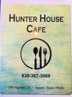 Hunter House Cafe food