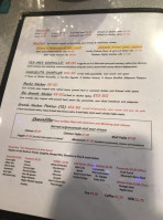 Casa Hernandez menu
