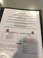 Casa Hernandez menu