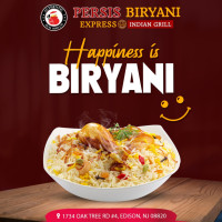 Persis Biryani Indian Grill food
