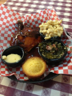 Big Momma's Smokehouse Bbq food