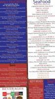 Diaz Tex-mex menu