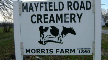 Mayfield Road Creamery food
