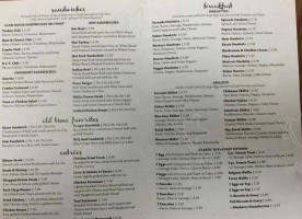 Blue Star Family menu