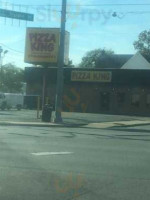 Pizza King outside