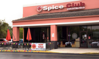 Spice Club Indian Grill inside