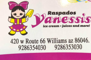 Raspado's Yanessis food