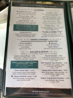 Goodrich Seafood And Oyster House menu