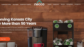 Necco Coffee Vending Micro Markets food