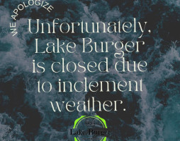 Lake Burger food