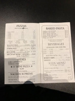 Mancinos Pizzas And Grinders menu