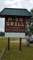 M-60 Grill food