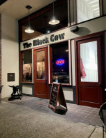 The Black Cow outside