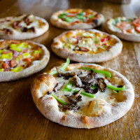 Twin Oak Wood Fired Pizza & BBQ food