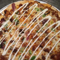 Twin Oak Wood Fired Pizza & BBQ food
