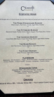 C. Knights Steakhouse menu