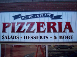 Beckers Place outside