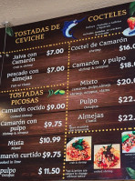 Mariscos El Velero De Ensenada menu