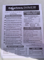 Edgartown Diner inside