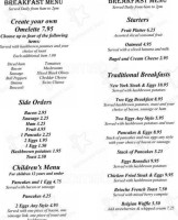 Tatoosh Grill At Emerald Queen Casino menu