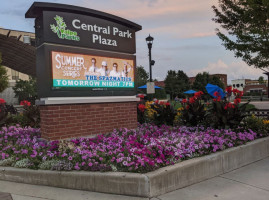 Central Park Plaza outside