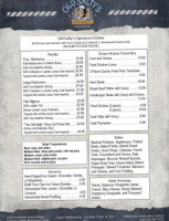 Old Salty's Llc. menu