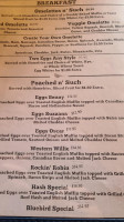 The Olde Blue Bird Inn menu