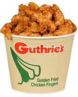 Guthrie's Chicken Fingers food