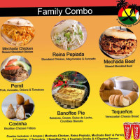 Caribbean Fast Food food