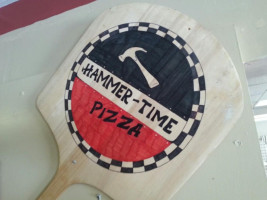 Hammer Time Pizza food