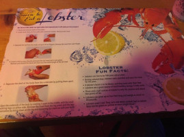 Lobster Shanty food