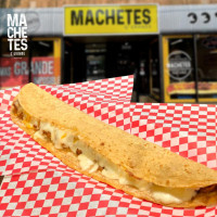 Machetes Big Quesadillas food