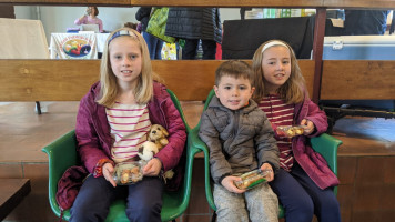 Hingham Farmers Market inside