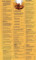 Hurley Huddle Sports Grill menu