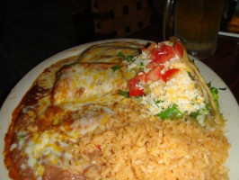 La Villa Mexican Food food