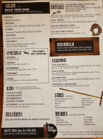 The Stable menu