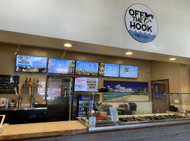 Off The Hook Poke Grill food