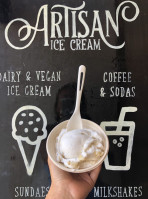 Artisan Ice Cream By Cafe De Amis food