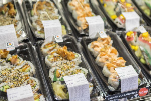 Sushi! By Bento Nouveau food