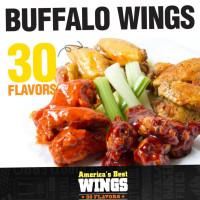 America's Best Wings food