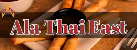 Ala Thai East food
