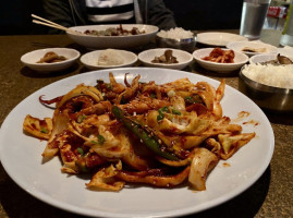 Agit Korean food