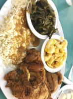 Betty's Soul Food Barbecue food