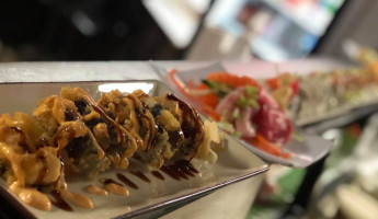 Banzai Sushi Hibachi Ironbound food