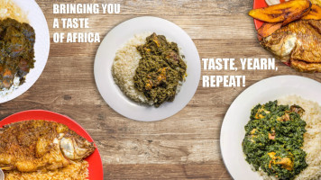 African Foods Gifts food